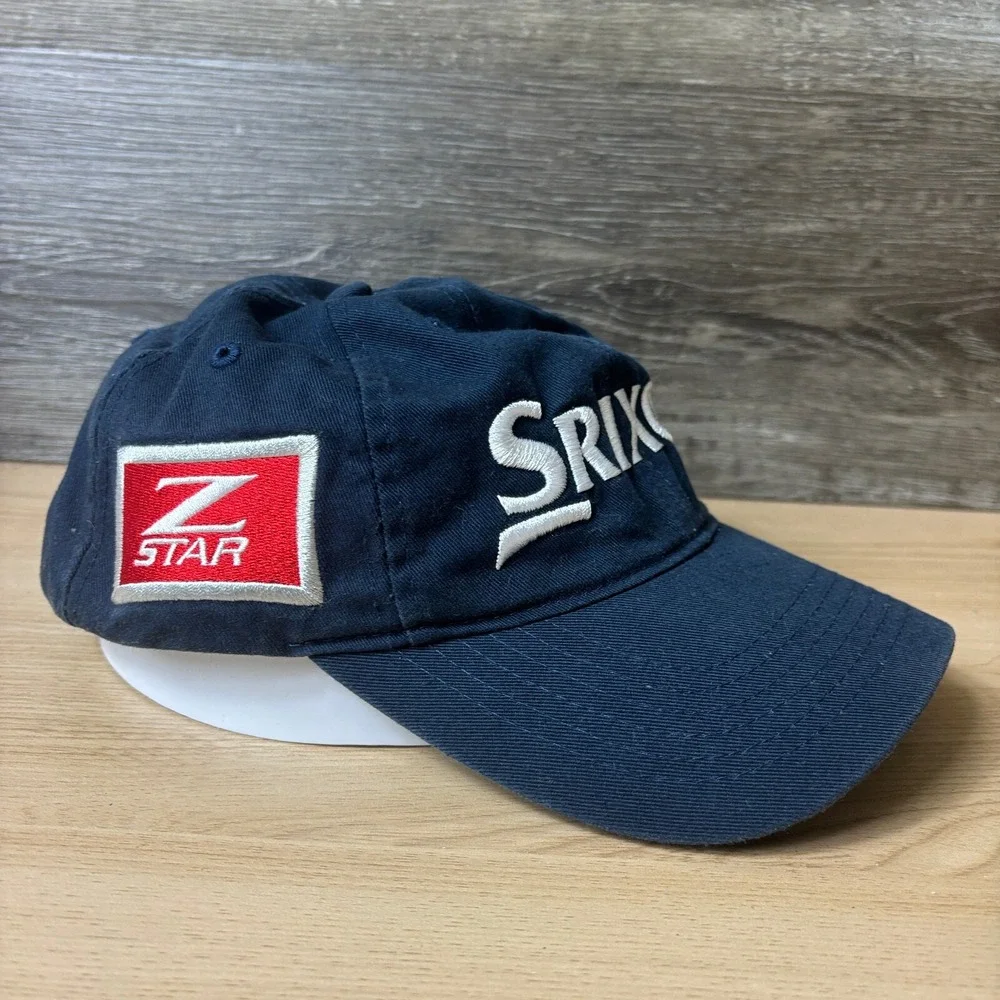 Srixon Hat Cap Strap‎ Back Blue Golf Golfing Z Star Adjustable